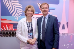 Caroline Putnoki e Jean-Marc Pouchol