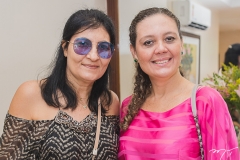 Ilana Miranda e Liana Cavalcante
