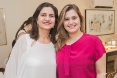 Maria Helena Filgueira e Beatriz Brasil