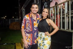 Anderson Alves e Elane Abreu