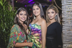 Aléxia Marinho, Rafaela Gurgel e Manoela Cavalcante