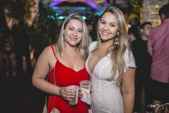 Carolina Paiva e Pamela Perez