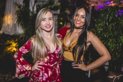 Daiana Vilar e Olga Borges