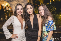 Duda Rodrigues, Fátima Rodrigues e Ilana de Lima