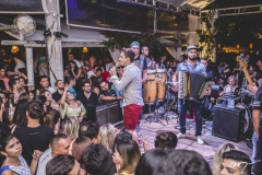 Ensaio do Fortal no Colosso Lake Lounge