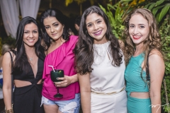 Giovana Barreira, Isabele Barreira, Maria Eugenia Bastos e Lia Rios