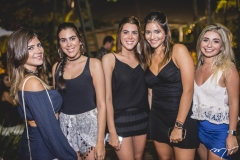 Manoela Fradique, Livia Mota, Mariana Fontenele, Raquel Emidio e Mariela Muniz
