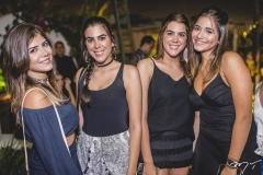 Manoela Fradique, Livia Mota, Mariana Fontenele e Raquel Emidio