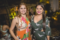 Tabita Fontenele e Sophia Bastos