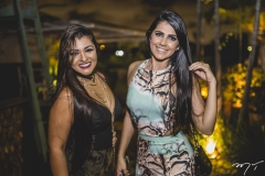 Thayane Barreto e Katia Resende