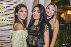Vitória Ferreira, Bruna Carvalho e Cheila Albuquerque