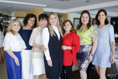 Nekita Romcy, Tereza Câmara, Lissie Castro, Morgana Dias Branco, Eulalia Pimentel, Germana Viana e Cristine Basto