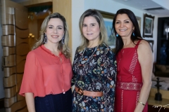Suyane Dias Branco, Camille Cidrão e Liliana Farias
