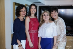 Tereza Câmara, Liliana Farias, Nekita Romcy e Lissie Castro