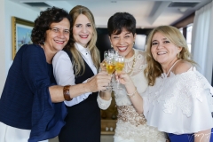Tereza Câmara, Morgana Dias Branco, Lissie Castro e Nekita Romcy