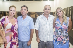 Cláudia Perdigão, Marc Smissen, Eduardo Souza e Teresa Stengel