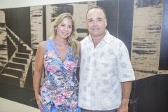 Teresa Stengel e Eduardo Souza