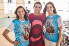 Aliete Mascarenhas, Márcia Travessoni e Carol Vasconcelos
