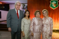 Aloísio e Regina Ximenes, Consuelo Dias Branco e Graça da Escóssia