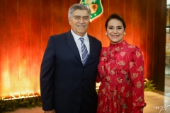 Amarílio e Patrícia Macedo
