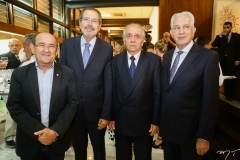 Antônio Balhmann, Ricardo Parente, João Guimarães e Carlos Prado