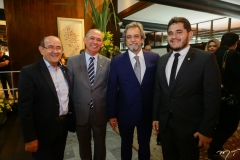 Antônio Balhmann, Sérgio Martins, Ernesto Saboya e Audic Mota