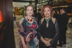 Anya Ribeiro e Vânia Dummar