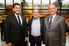 Audic Mota, Antônio Balhmann e Nelson Martins