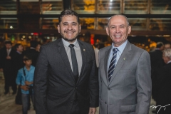 Audic Mota e Nelson Martins