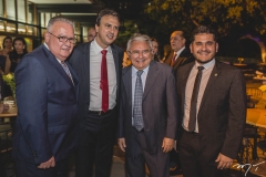 Chiquinho Feitosa, Camilo Santana, Idemar Citó e Audic Mota