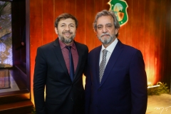 Élcio Batista e Ernesto Saboya