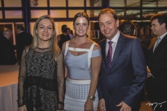 Érica Lima, Ellen e Ariston Araújo