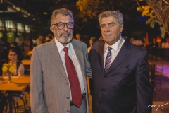Eudoro Santana e Amarílio Macedo