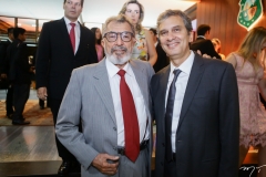 Eudoro e Thiago Santana