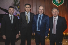 Felipe Rocha, Hugo Figueiredo, César Ribeiro e Euvaldo Bringel