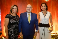 Fernanda Mattoso, Roberto Cláudio e Izolda Cela