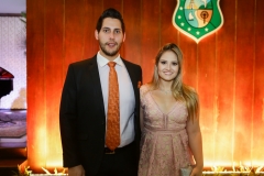 Gabriel Dias Branco e Letícia Teixeira