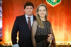 George Lima e Érica Marcan