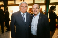 Idemar Citó e Antônio Balhmann