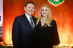 Ivens Jr. e Morgana Dias Branco