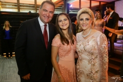 Jório, Gabriela e Graça da Escóssia