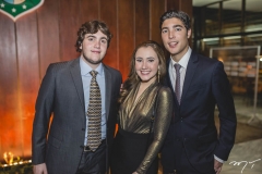 Luciano, Lissa e Lucca Dias Branco