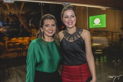 Márcia Travessoni e Onélia Leite