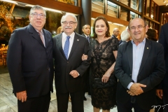 Maia Júnior, Ednilton e Leninha Soàrez e Antônio Balhmann