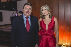 Marcos Dias Branco e Rafaela Fiuza