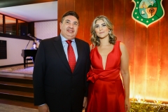 Marcos Dias Branco e Rafaela Fiuza
