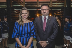 Mariana e Leonardo Lobo