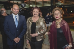 Otílio Ferreira, Margarida Macedo e Silvia Macedo