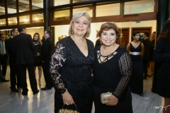 Priscila Cavalcante e Socorro Trindade