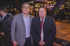 Raimundo Alencar e Aurelio Gonçalves